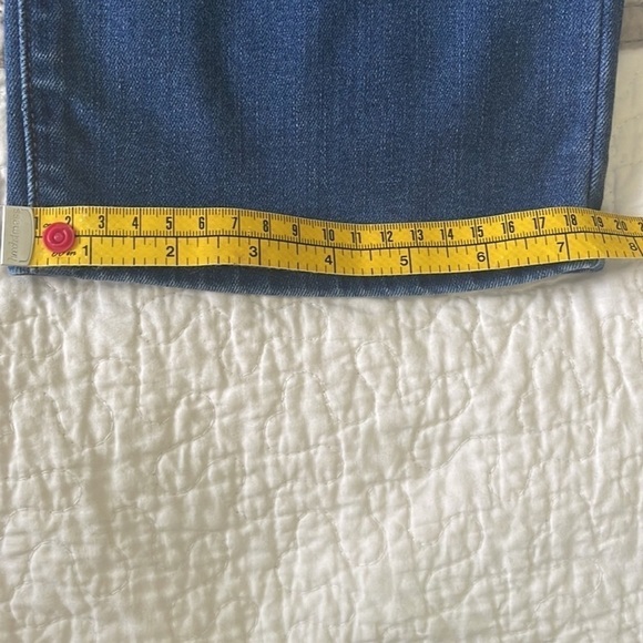 Levi’s Womens Jeans WPL 423 Cropped,Blue,size 29 - Picture 8 of 8